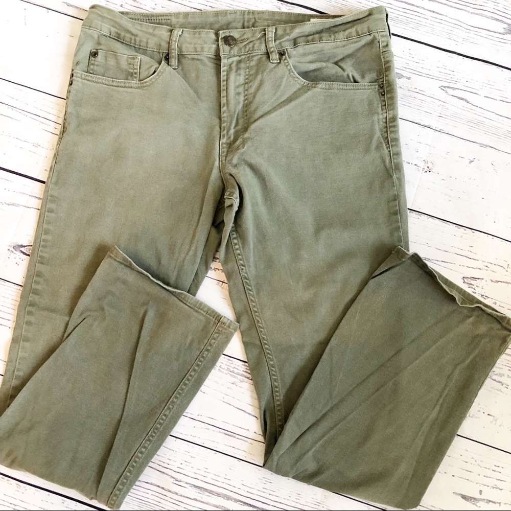 BUFFALO DAVID BITTON l Slim straight stretch 34x32